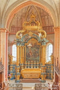 Altar of the Collegiate church