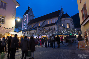 Christmas market of St-Ursanne 2017