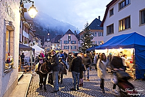 Christmas market of St-Ursanne 2018