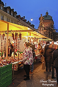 Bern's onion market 2018